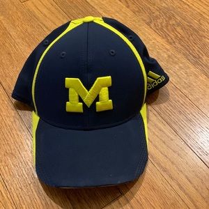 Adidas Michigan baseball cap